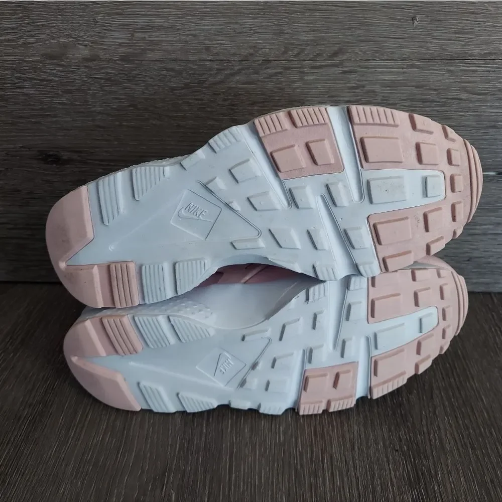 NIKE HUARACHE RUN SE GS PRISM PINK 904538-600 SIZE 4.5 YOUTH GIRL CASUAL RUNNING